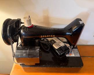 Antique Spartan Sewing Machine