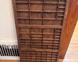 Printer's Tray