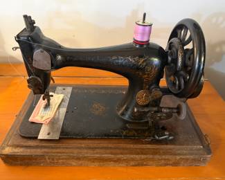 Antique Singer Sewing Machine