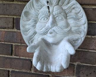 Outdoor Wall Sculpture