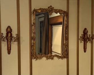 Large Ornate Mirror