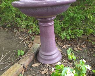 One of Many Bird Baths
