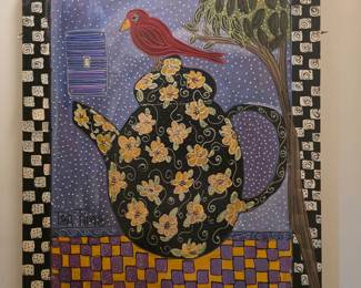 Fabulous Art Selection by local Artists