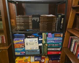 Books Galore and Games