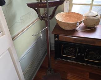 Antique Fairbanks Scale