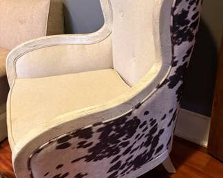 Udderback Cowhide Chairs PR
