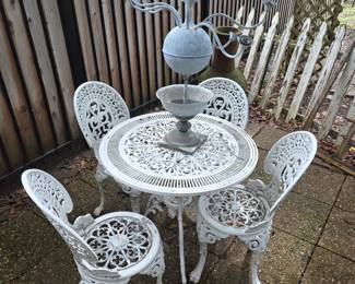 Outdoor Bistro Set