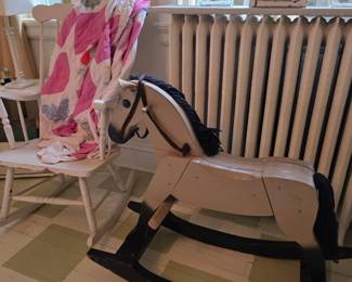Vintage Rocking Horse