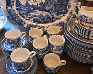 Churchill Blue Willow