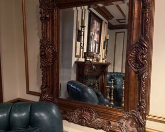 Large Ornate Mirror