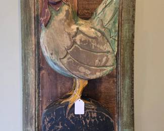 Tons of Rooster Decor
