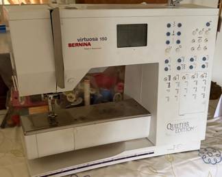 Bernina Virtuosa Quilters Edition