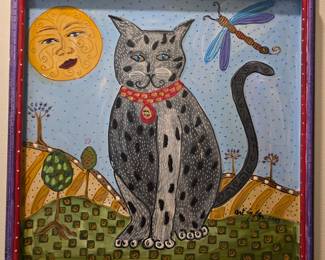 Hand Painted Art by Local Artist