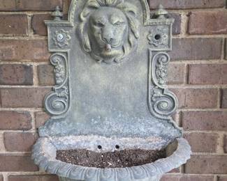 Outdoor Wall Fountain