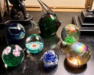 Orient & Flume and other paper weights