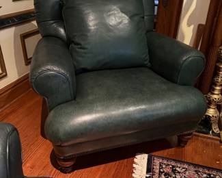 Henredon Leather Chair