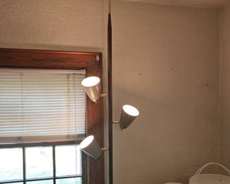 Vintage 60's Tension Pole Lamp