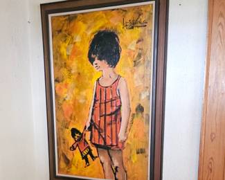 LeBlanc original oil