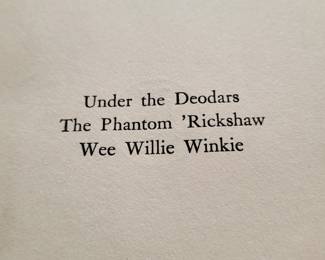 VINTAGE BOOK