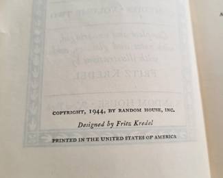VINTAGE BOOK