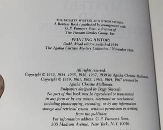 VINTAGE BOOK