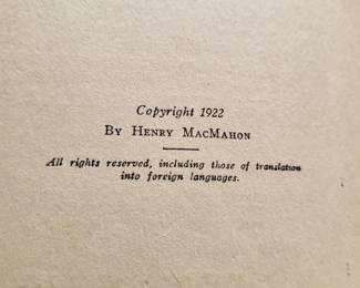 VINTAGE BOOK