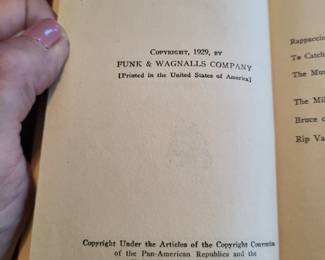 VINTAGE BOOK
