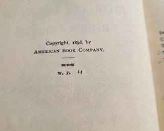 VINTAGE BOOK
