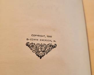 VINTAGE BOOK