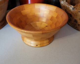 HAND MADE WOOD BOWL