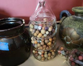 CLAY MARBLES