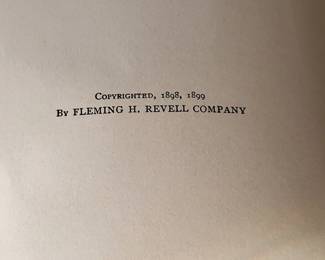 VINTAGE BOOK