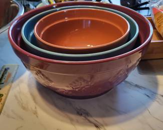 PIONEER BOWL SET