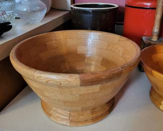 HANDMADE WOOD BOWL