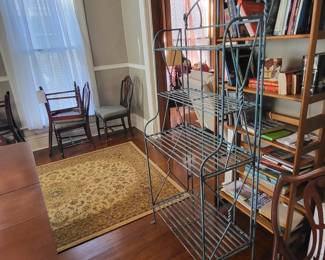 FOLDING BAKERS RACK