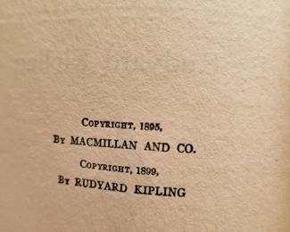 VINTAGE BOOK
