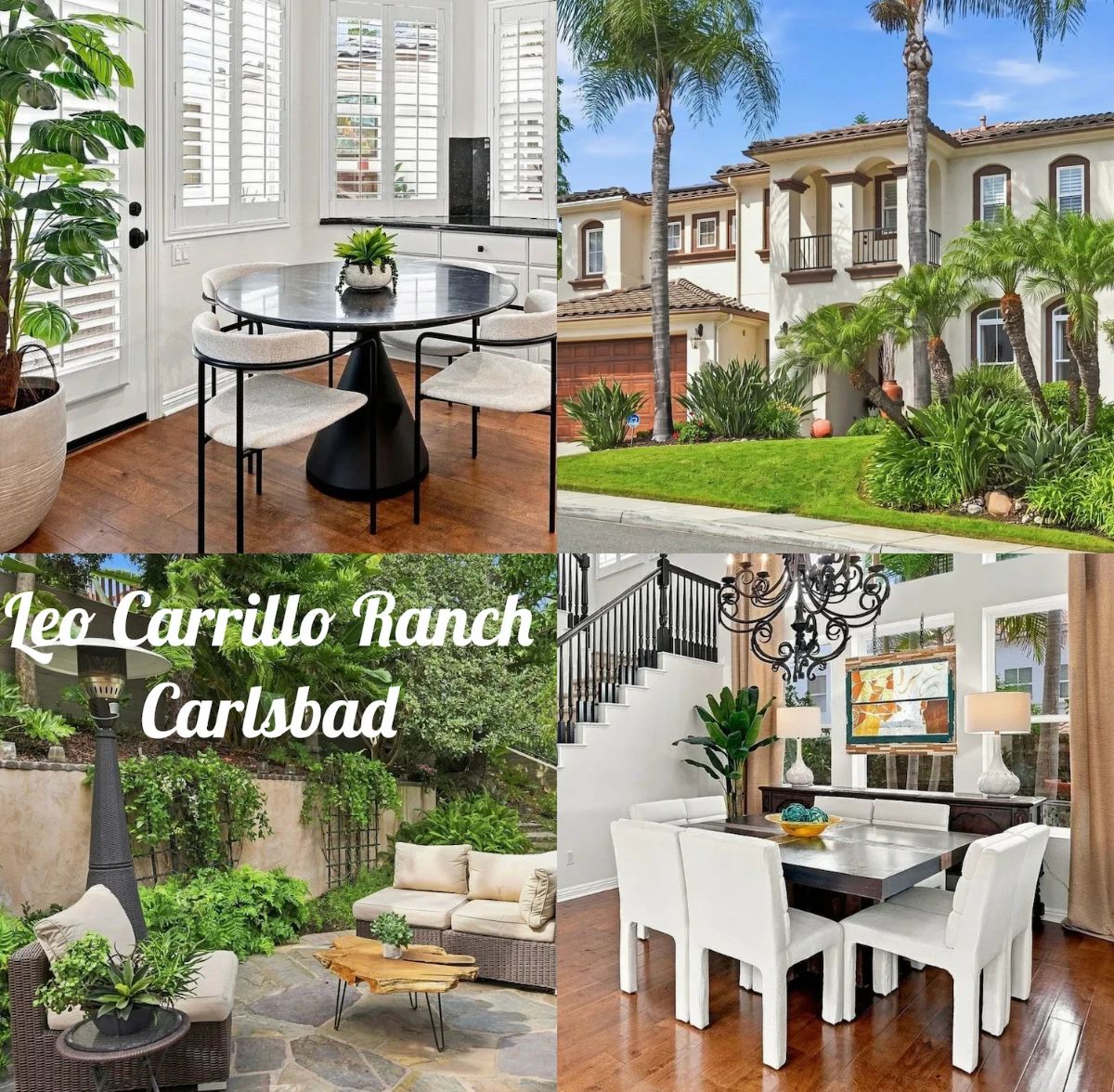 WELCOME TO LEO CARRILLO RANCH ~ RANCHO CARRILLO CARLSBAD