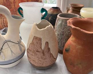 COOL POTTERY PIECES