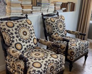 THESE CHAIRS SPANISH REVIVAL - SO GOOD