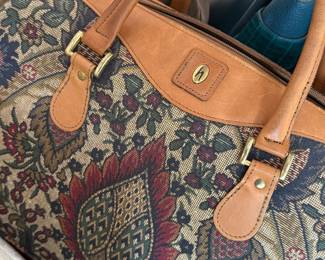 GORGEOUS HARTMAN TRAVEL BAG