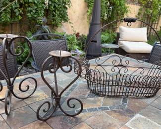 GARDEN ACCENT PIECES