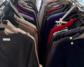 ALL ST. JOHN, AKRIS, CHANEL, BRUNELLO CUCINELLI, ESCADA