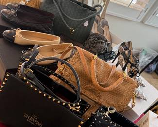 HIGH END DESIGNER BAGS - AGAIN ALL LIKE NEW