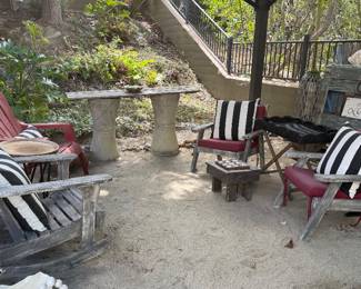 OK THIS SWEET SAND & BEACH SPACE SO DANG CUTE