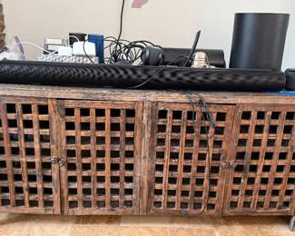 SUPER DOPE RUSTIC CABINET
