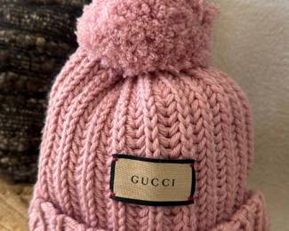 GUCCI BEANIE ~ let’s Go Skiing in Style 