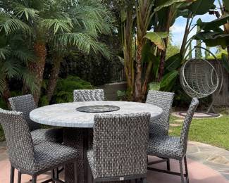 GORG HIGH TOP PATIO SET