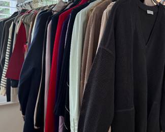 OK THE DOUBLE RACK OF CLOTHES ARE INSANE!