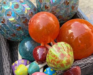 GARDEN GLASS ART