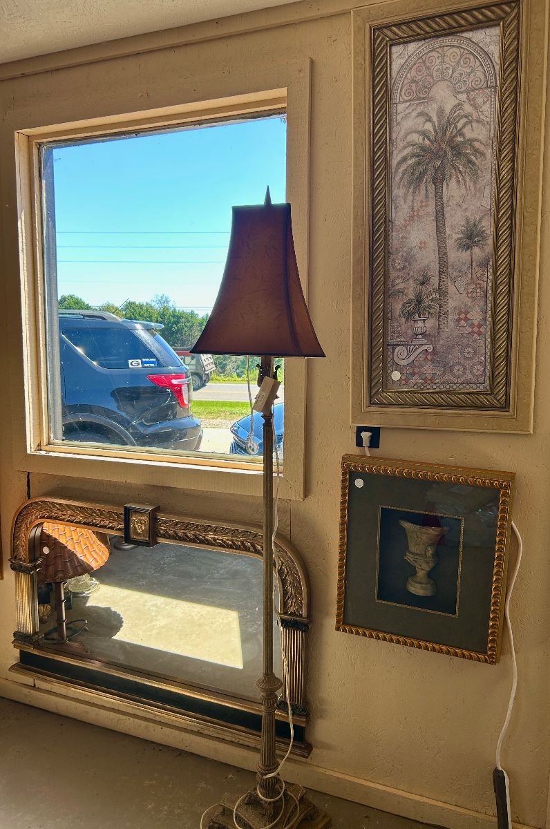 Floor Lamp Art Morror